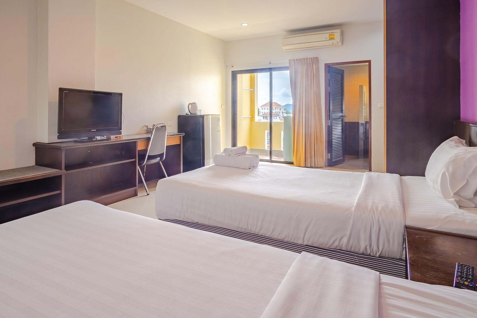 Aj Residence Phuket Екстериор снимка