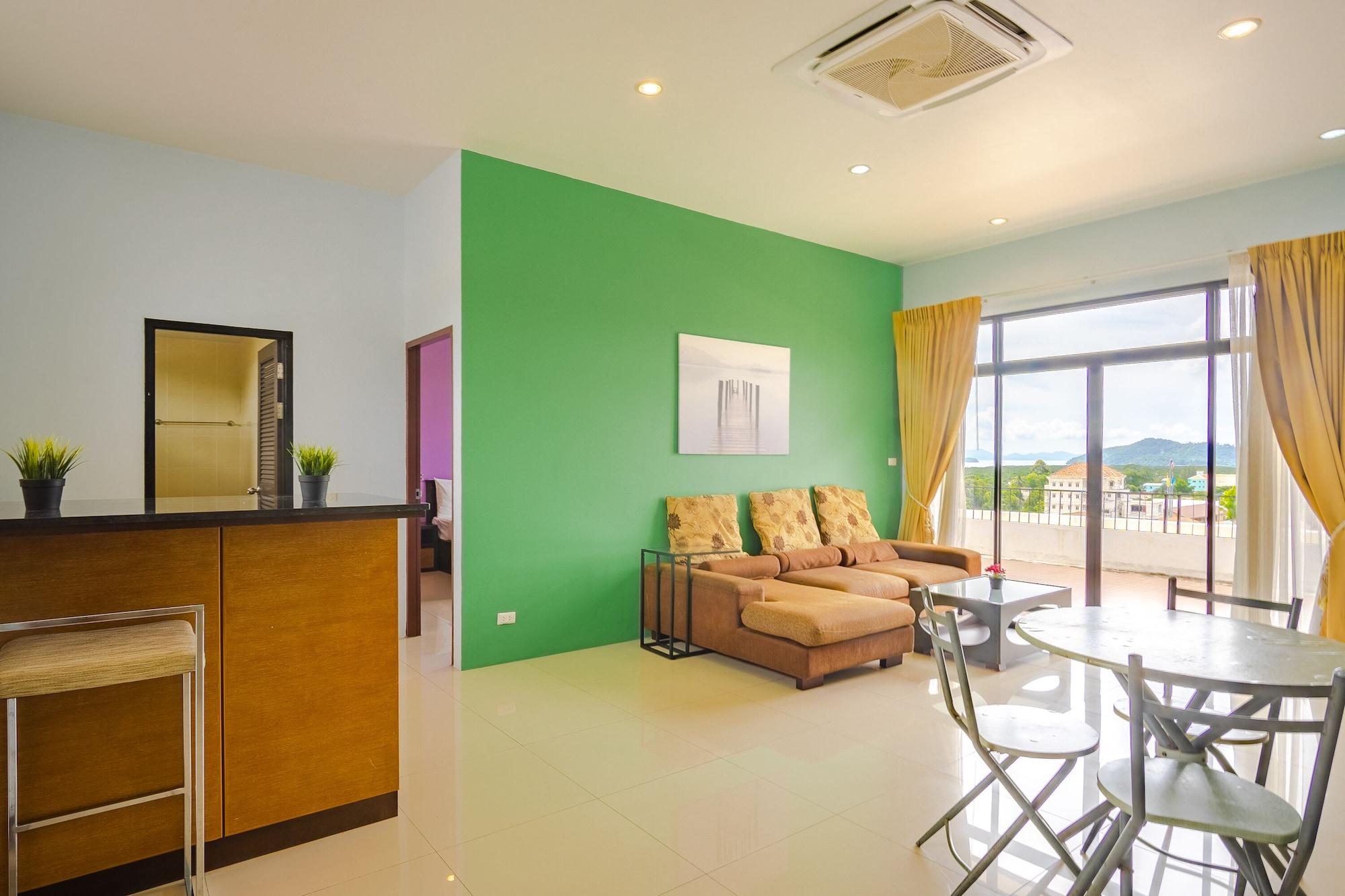 Aj Residence Phuket Екстериор снимка