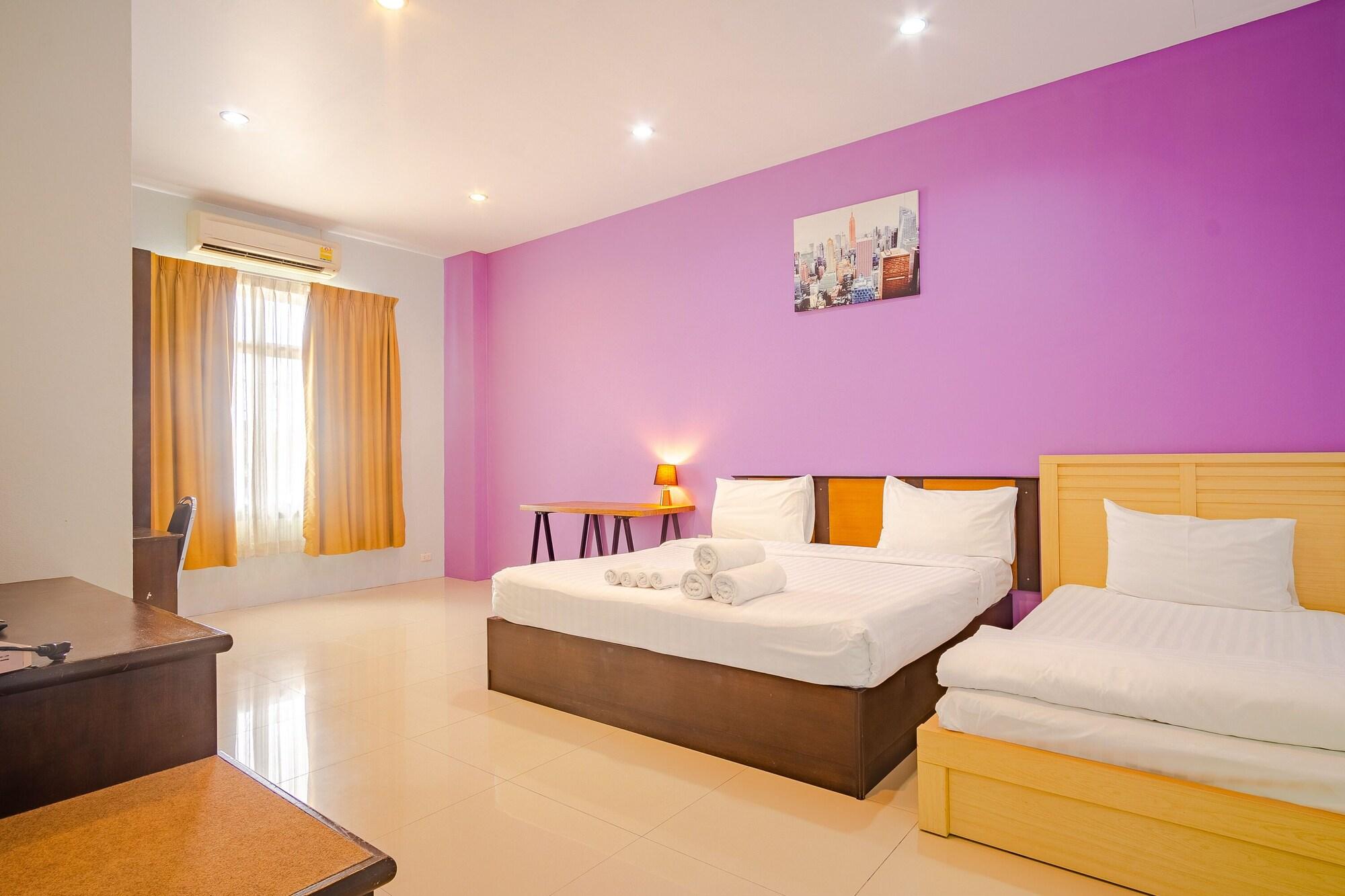 Aj Residence Phuket Екстериор снимка