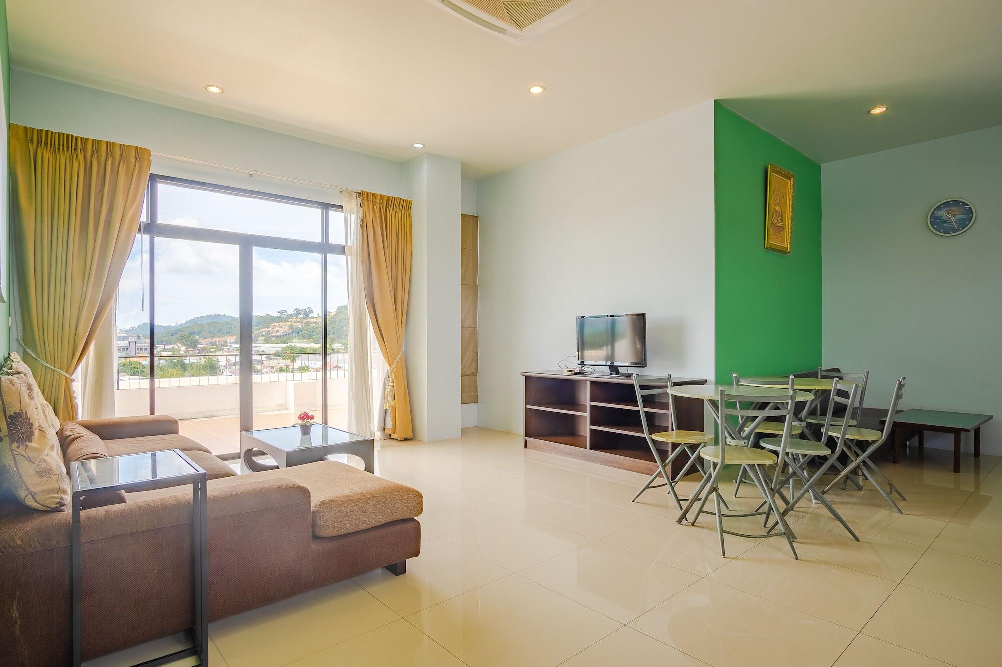 Aj Residence Phuket Екстериор снимка