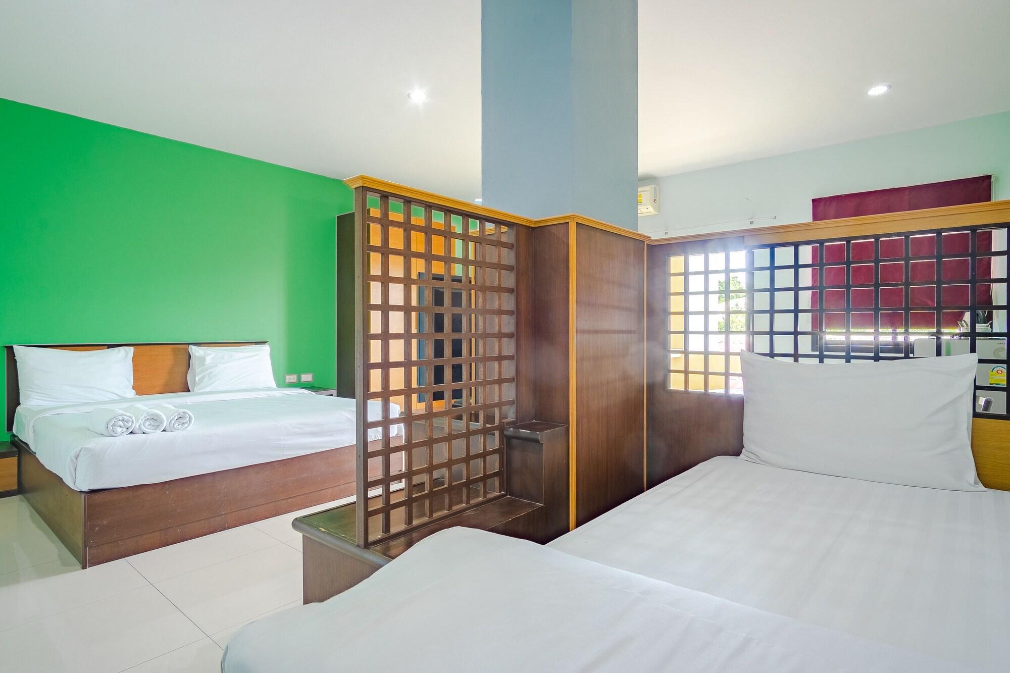 Aj Residence Phuket Екстериор снимка