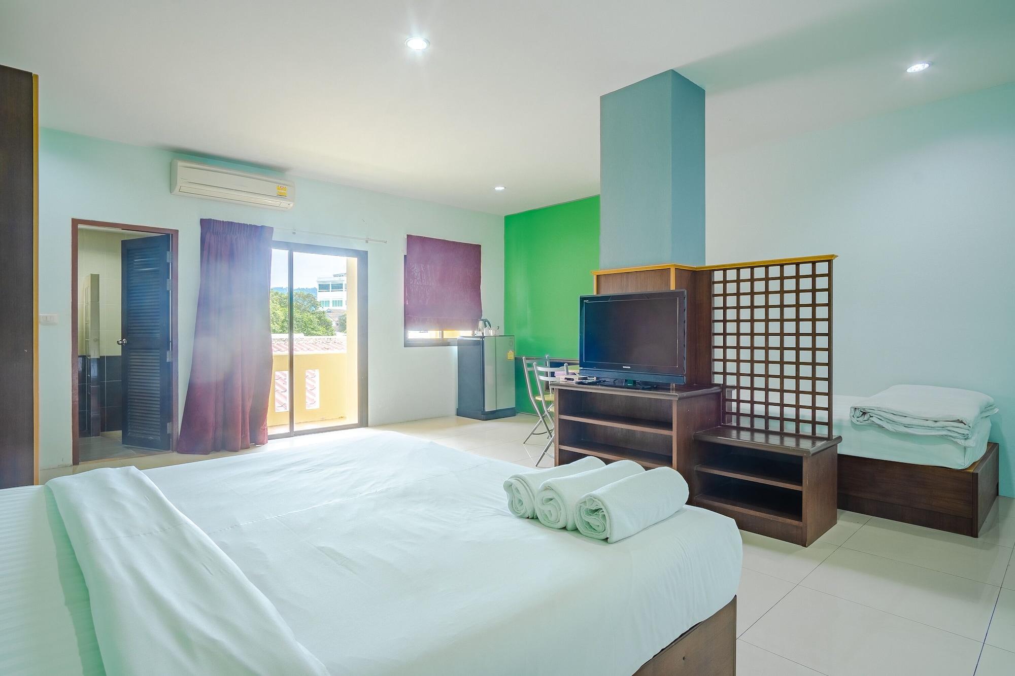 Aj Residence Phuket Екстериор снимка